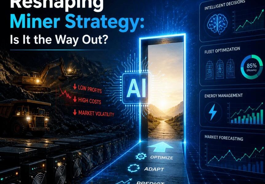 Ai’s Role In Reshaping Miner Strategy: Is It The Way Out?