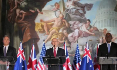 AUKUS Trilateral Defence Ministers Meeting, UK, Australia, US