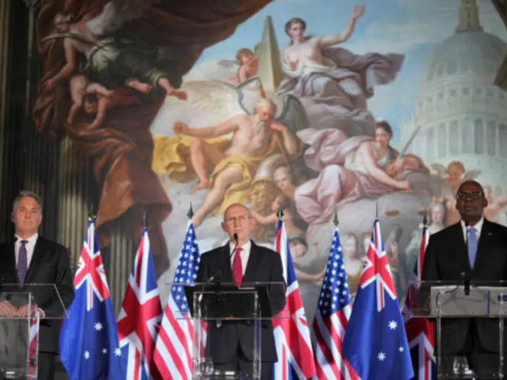AUKUS Trilateral Defence Ministers Meeting, UK, Australia, US