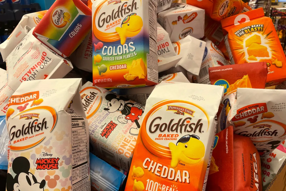 Goldfish key to Campbell’s snacks strategy