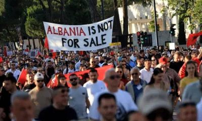 Albania protest