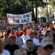 Albania protest