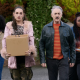 Four of the Tip Toe characters walk forwards in two rows - one holds a box at the front. The show ended during Pride Month on 7 June 2026