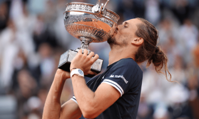 Alexander Zverev wins his first grand slam after 4 finals