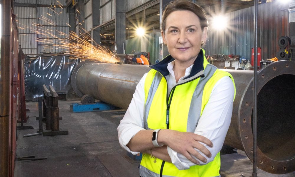 Sanderson staunch as 2030 cynics circle