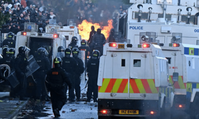 Race riots, 10 June, Belfast