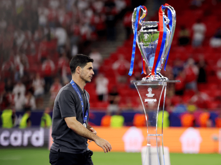 arsenal fall short in Budapest
