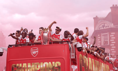 Arsenal fans in London