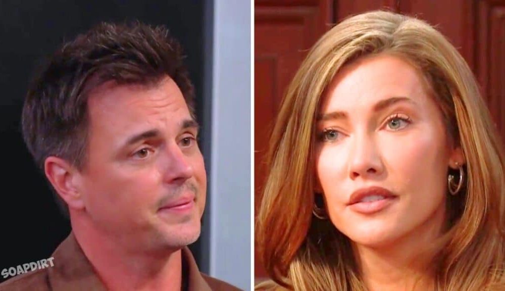 Bold and the Beautiful Spoilers: Steffy Forrester (Jacqueline MacInnes Wood) - Wyatt Spencer (Darin Brooks)