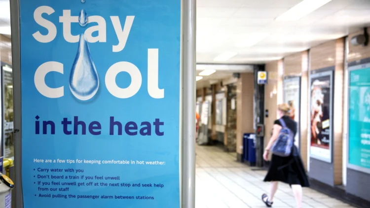 These heatwaves show leadership cannot mean stepping back from climate action