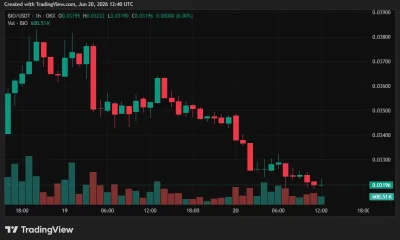 Bio Protocol price chart.