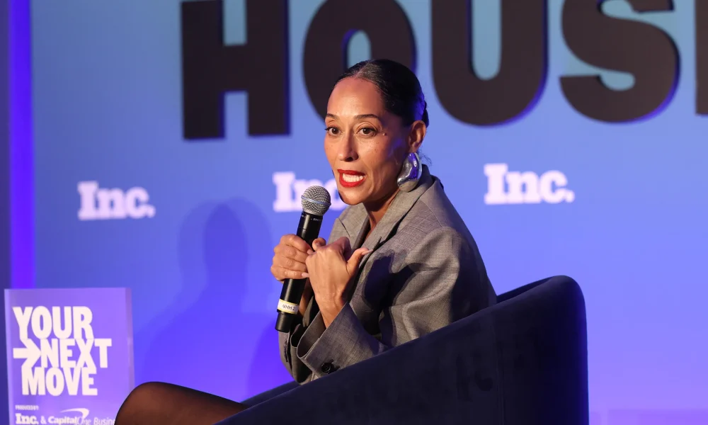 Baby Talk? Tracee Ellis Ross Addresses Pregnancy Rumors And The Timeline Is In Disbelief (VIDEO)