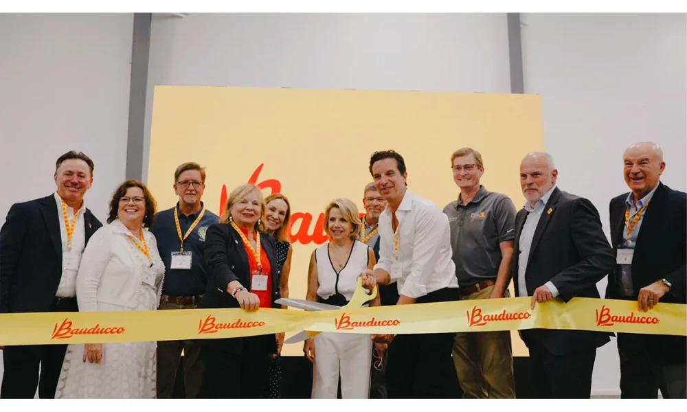 Bauducco launches biggest US manufacturing facility