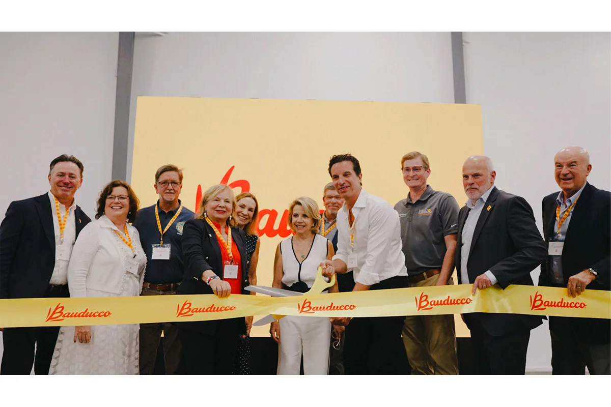 Bauducco launches biggest US manufacturing facility