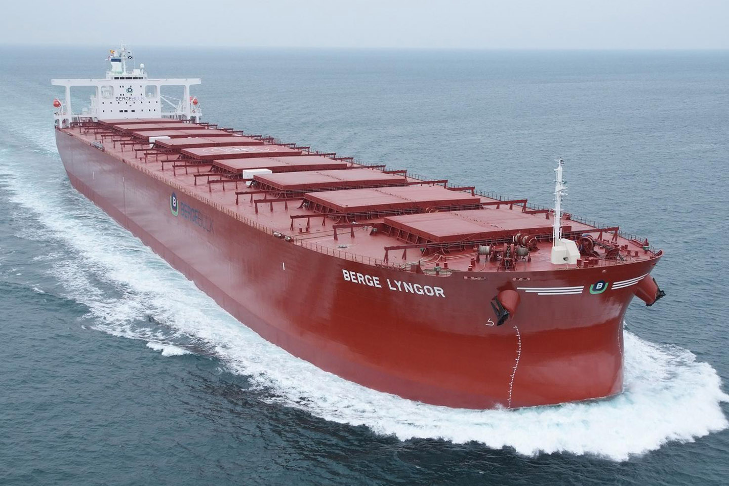 BHP tests marine biofuel on Pilbara iron ore shipping route