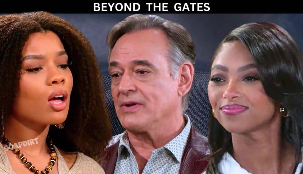 Beyond the Gates Spoilers: Eva Thomas (Ambyr Michelle)- Kat Richardson (Colby Muhammad) - Joey Armstrong (Jon Lindstrom)