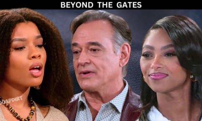 Beyond the Gates Spoilers: Eva Thomas (Ambyr Michelle)- Kat Richardson (Colby Muhammad) - Joey Armstrong (Jon Lindstrom)