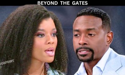 Beyond the Gates Spoilers: Ted Richardson (Keith D. Robinson) - Eva Thomas (Ambyr Michelle)