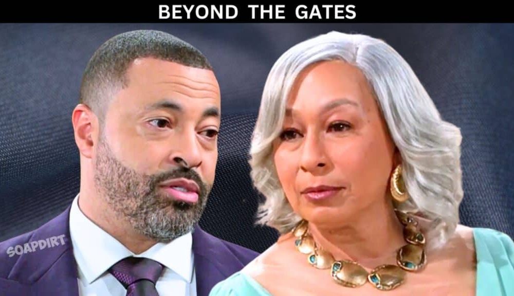 Beyond the Gates Spoilers: Bill Hamilton (Timon Kyle Durrett) - Anita Dupree (Tamara Tunie)