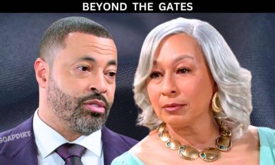 Beyond the Gates Spoilers: Bill Hamilton (Timon Kyle Durrett) - Anita Dupree (Tamara Tunie)