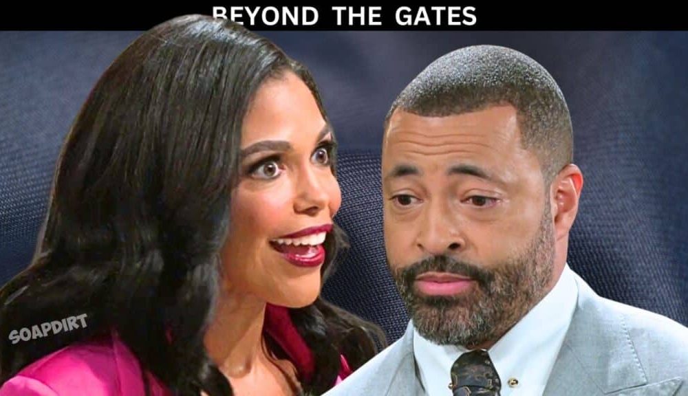 Beyond the Gates Spoilers: Dani Dupree (Karla Mosley) - Bill Hamilton (Timon Kyle Durrett)