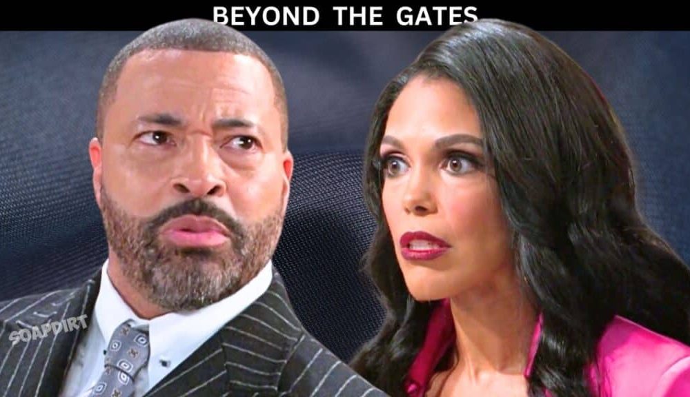 Beyond the Gates Predictions: Bill Hamilton (Timon Kyle Durrett) - Dani Dupree (Karla Mosley)