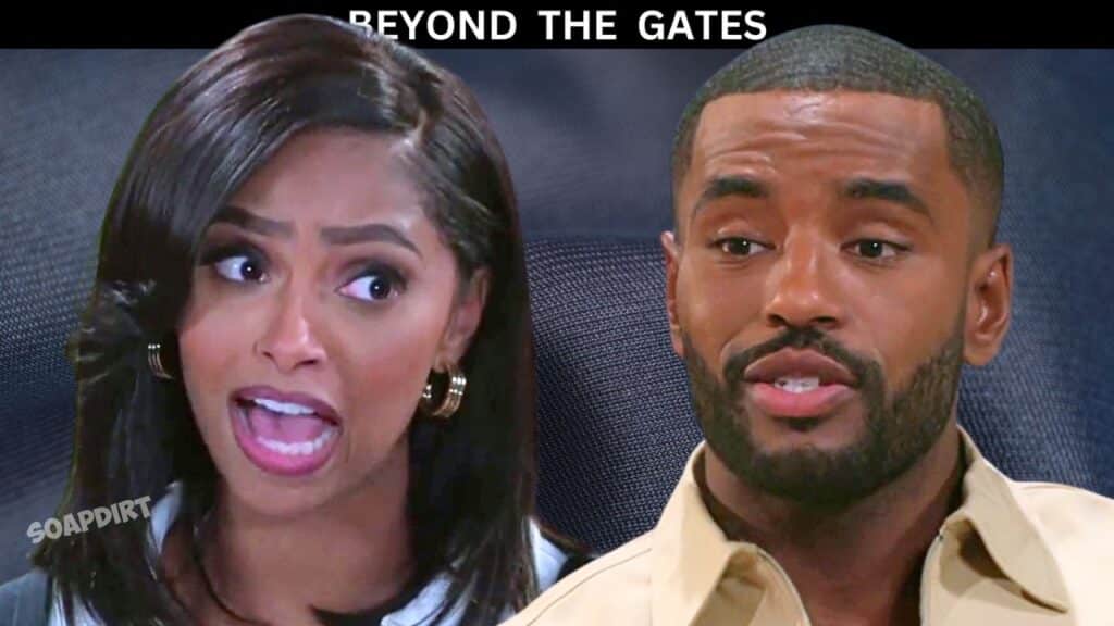 Beyond the Gates: Kat Richardson (Colby Muhammad) - Andre Richardson (Sean Freeman)
