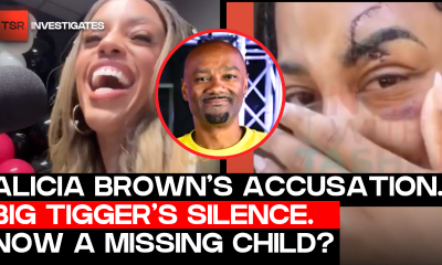 Big Tigger Wife Alicia Brown Posts Injured Face — Then It Gets More Disturbing