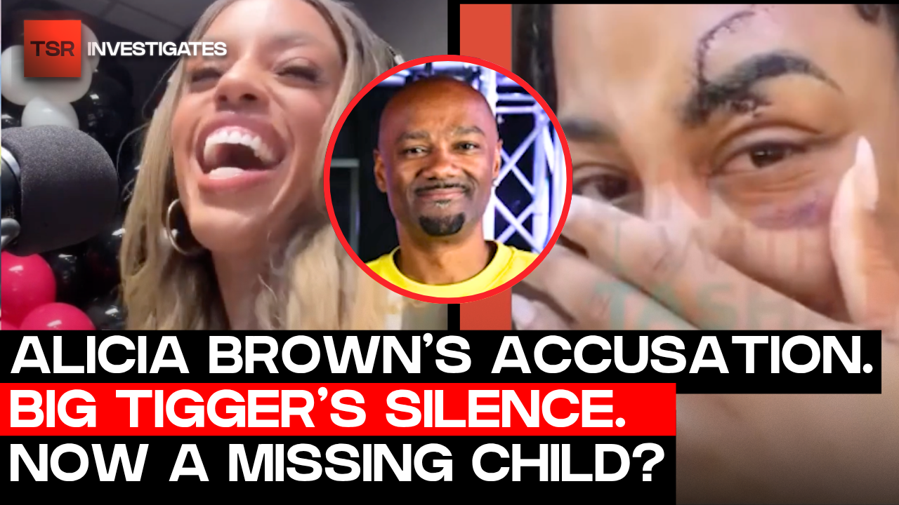 Big Tigger Wife Alicia Brown Posts Injured Face — Then It Gets More Disturbing