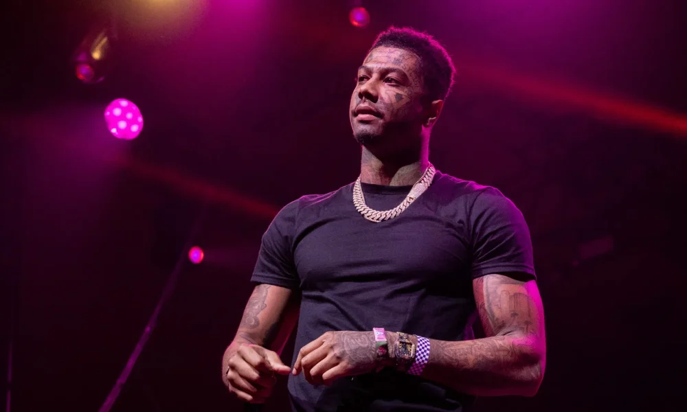 Blueface Reacts Parenting Advice Social Media Video Of Daughter Journey Porter Cussing Hitting
