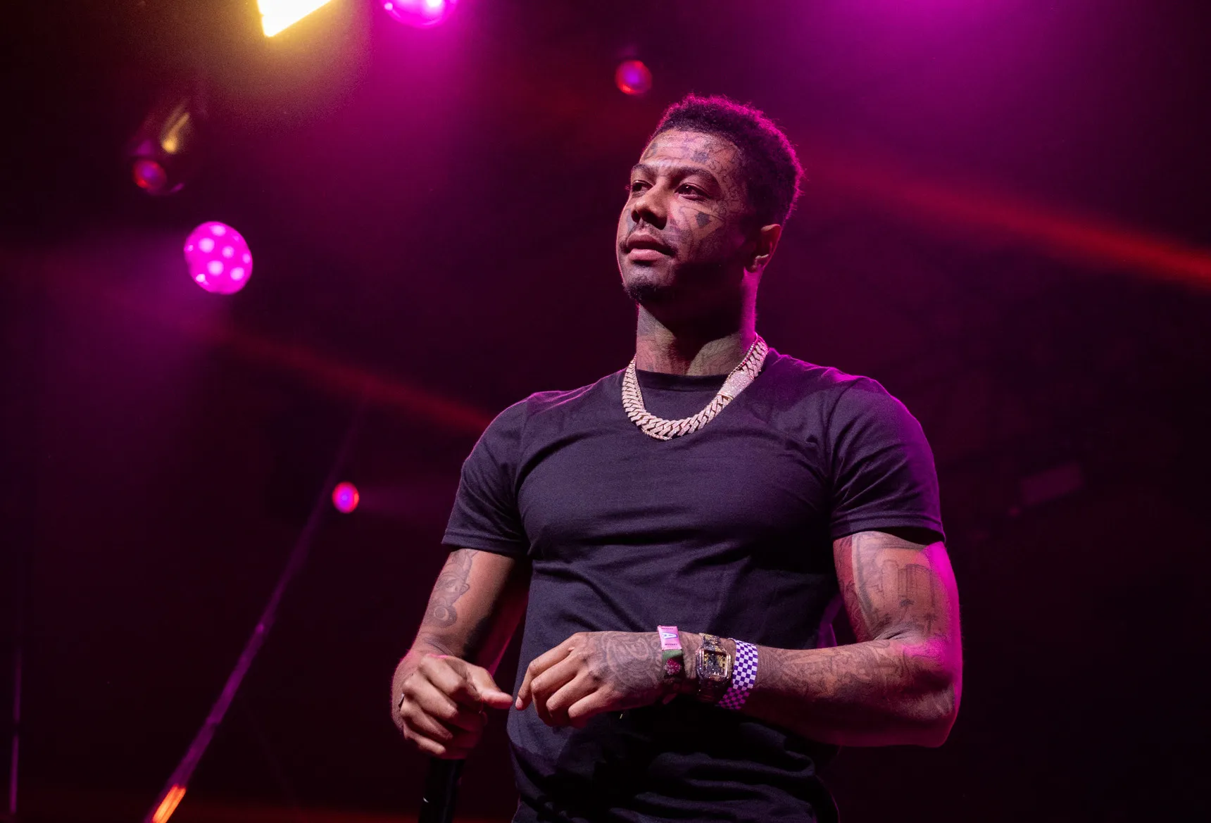 Blueface Reacts Parenting Advice Social Media Video Of Daughter Journey Porter Cussing Hitting
