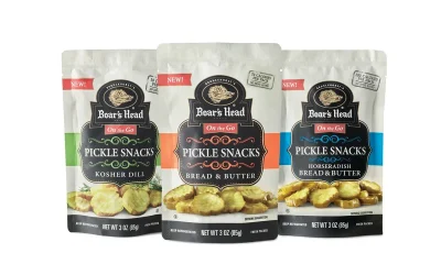 Boar’s Head introduces pickle snacks