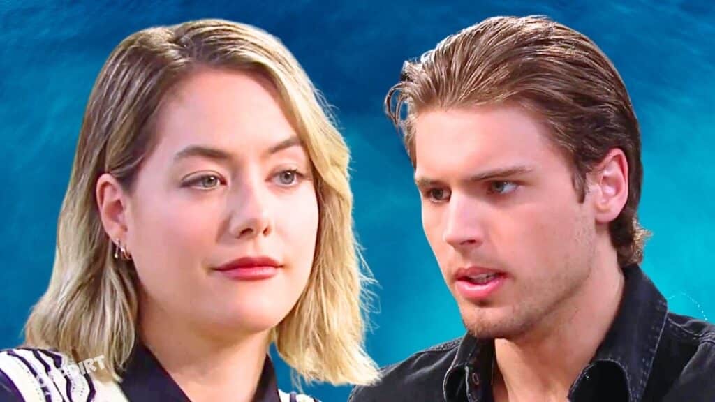 Bold and the Beautiful Spoilers: Hope Logan (Annika Noelle) - Will Spencer (Crew Morrow)