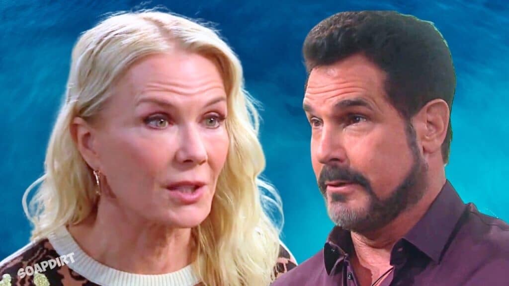 Bold and the Beautiful Spoilers: Brooke Logan (Katherine Kelly Lang) - Bill Spencer (Don Diamont)