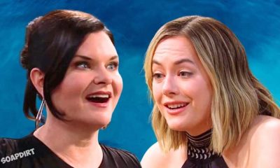 Bold and the Beautiful Spoilers: Katie Logan (Heather Tom) - Hope Logan (Annika Noelle)