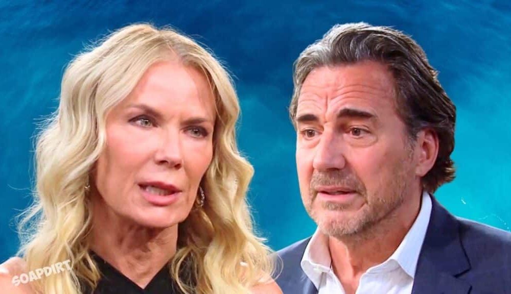 Bold and the Beautiful Spoilers: Brooke Logan (Katherine Kelly Lang) - Ridge Forrester (Thorsten Kaye)