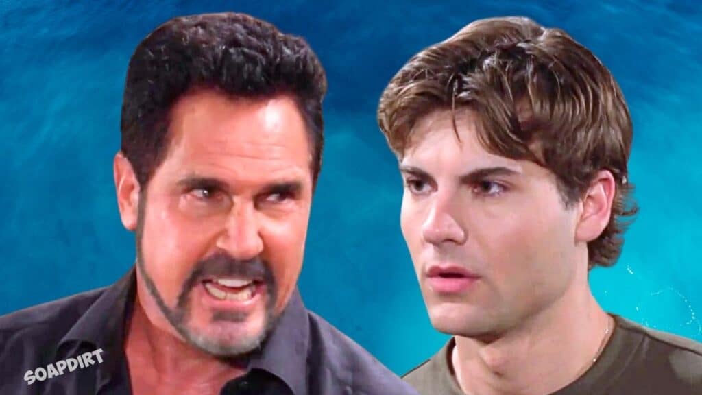 Bold and the Beautiful Spoilers: Bill Spencer (Don Diamont) - Remy Price (Christian Weissmann)