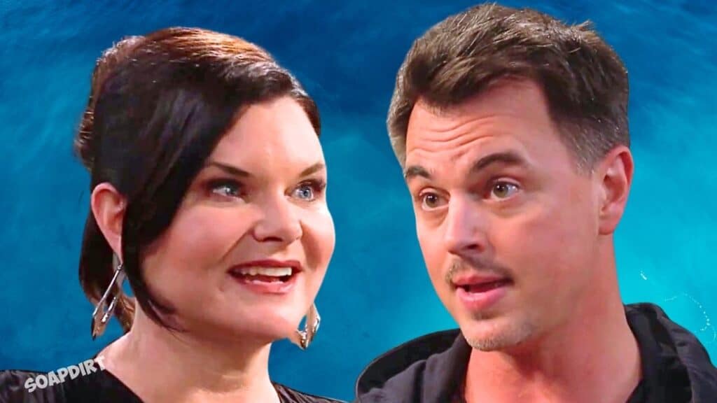 Bold and the Beautiful Spoilers: Katie Logan (Heather Tom) - Wyatt Spencer (Darin Brooks)