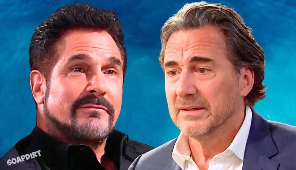 Bold and the Beautiful: Ridge Forrester (Thorsten Kaye) - Bill Spencer (Don Diamont)