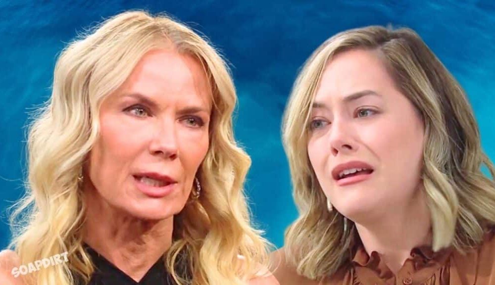 Bold and the Beautiful: Brooke Logan (Katherine Kelly Lang) - Hope Logan (Annika Noelle)