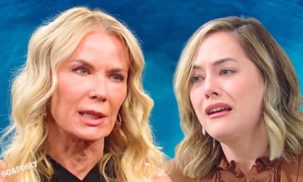 Bold and the Beautiful: Brooke Logan (Katherine Kelly Lang) - Hope Logan (Annika Noelle)