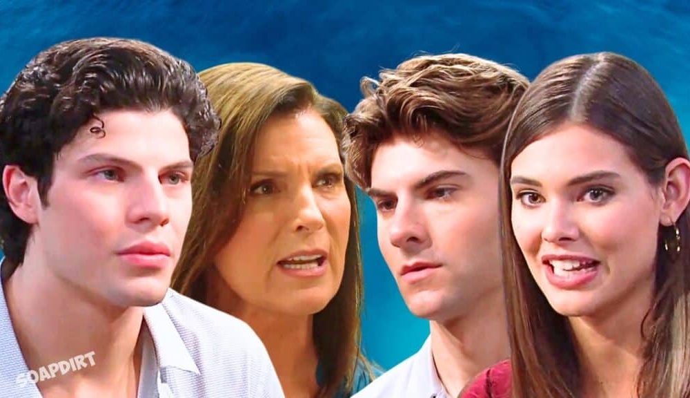 Bold and the Beautiful: R.J. Forrester (Brayan Nicoletti) - Remy Price (Christian Weissmann) - Sheila Carter (Kimberlin Brown) - Electra Forrester (Laneya Grace)