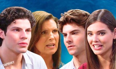 Bold and the Beautiful: R.J. Forrester (Brayan Nicoletti) - Remy Price (Christian Weissmann) - Sheila Carter (Kimberlin Brown) - Electra Forrester (Laneya Grace)