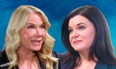Bold and the Beautiful: Brooke Logan (Katherine Kelly Lang) - Katie Logan (Heather Tom)