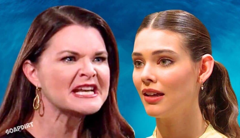 Bold and the Beautiful Spoilers: Katie Logan (Heather Tom) - Electra Forrester (Laneya Grace)