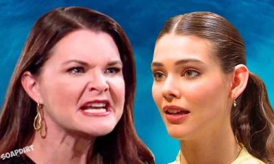 Bold and the Beautiful Spoilers: Katie Logan (Heather Tom) - Electra Forrester (Laneya Grace)