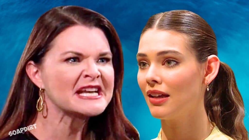 Bold and the Beautiful Spoilers: Katie Logan (Heather Tom) - Electra Forrester (Laneya Grace)