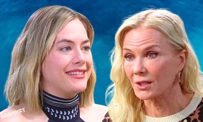 Bold and the Beautiful: Hope Logan (Annika Noelle) - Brooke Logan (Katherine Kelly Lang)