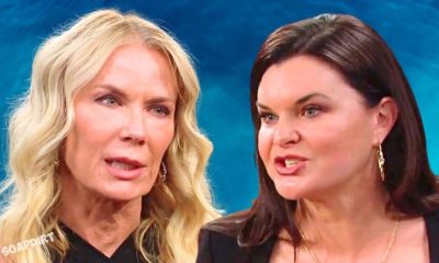Bold and the Beautiful Spoilers: Brooke Logan Forrester (Katherine Kelly Lang) - Katie Logan (Heather Tom)