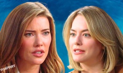 Bold and the Beautiful: Hope Logan (Annika Noelle) - Steffy Forrester (Jacqueline MacInnes Wood)